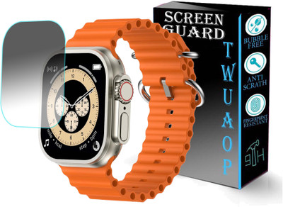 TWUAOP Screen Guard for PEBBLE ENIGMA SMARTWATCH(Pack of 1)