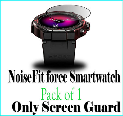 daffin Screen Guard for NoiseFit Force(Pack of 1)