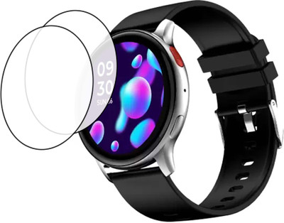 TWUAOP Screen Guard for FIRE BOLTT ECLIPSE SMARTWATCH(Pack of 2)