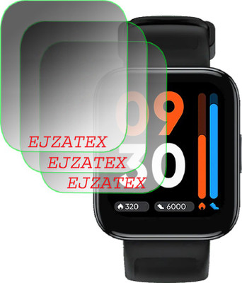 ejzatex Screen Guard for REALME WATCH 3 SMARTWATCH(Pack of 3)