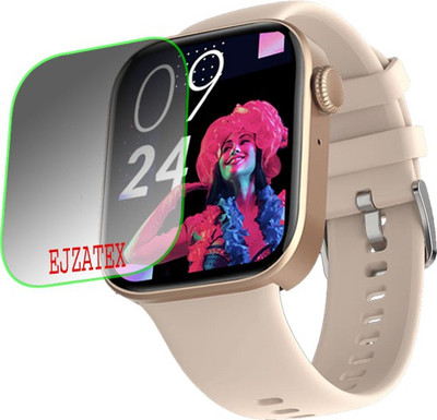 ejzatex Screen Guard for CROSSBEAT IGNITE GRIT SMARTWATCH(Pack of 1)
