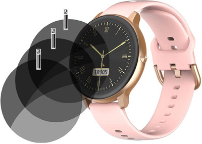 TXGO Screen Guard for Ambrane Fitshot Sphere Smartwatch(Pack of 3)