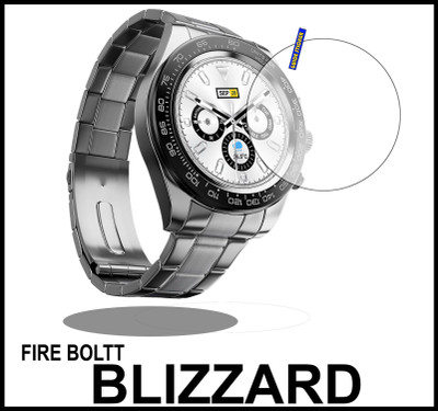 TWUAOP Screen Guard for FIRE BOLTT BLIZZARD(Pack of 1)