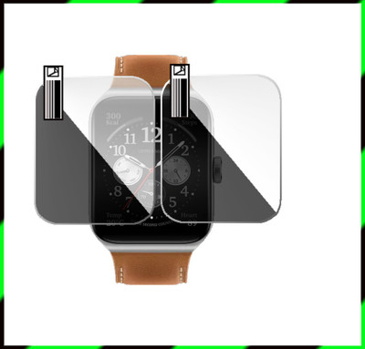 HIDEOUS Screen Guard for Oppo Watch 3 Pro(Pack of 2)