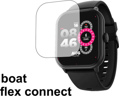 TWUAOP Screen Guard for BOAT FLEX CONNECT(Pack of 1)