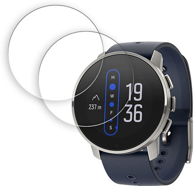 ARBAN Screen Guard for SUUNTO 9 Peak 49mm SCREEN GUARD FOR SMARTWATCH(Pack of 2)