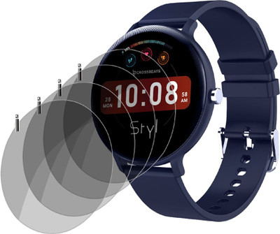 XAZE Screen Guard for Crossbeats Orbit STYL Smartwatch(Pack of 4)