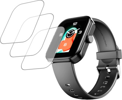 TWUAOP Screen Guard for BOAT ULTIMA CALL MAX(Pack of 3)