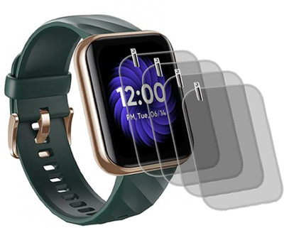 XAZE Screen Guard for Dizo Watch D Sharp Smartwatch(Pack of 4)