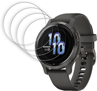 SOMTONE Screen Guard for Garmin Venu 2S 1.3 inch SMARTWATCH SCREEN GUARD(Pack of 4)