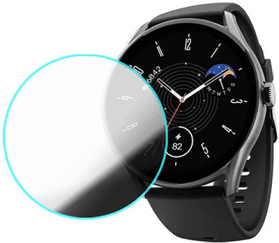 MOKPLZ Screen Guard for BEATXP FLARE PRO SMARTWATCH(Pack of 1)