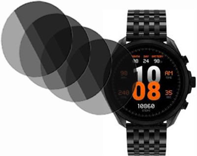 XAZE Screen Guard for Fire Boltt Diamond Smartwatch(Pack of 4)