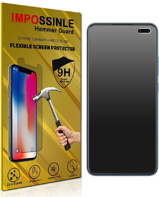 FCS Screen Guard for Vivo V19 Front Matte Screen Protector(Pack of 1)