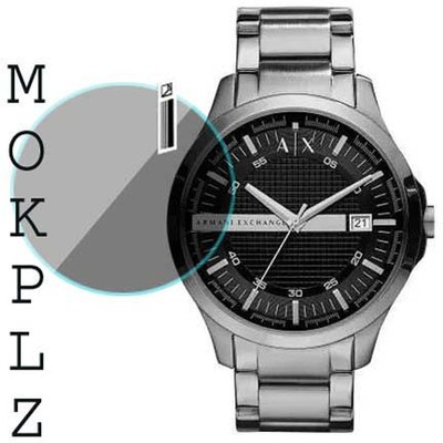 MOKPLZ Screen Guard for ARMANI EXCHANGE HAMPTON ANALOG(Pack of 1)