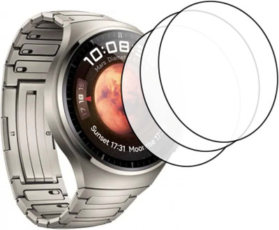 TWUAOP Screen Guard for HUAWEI WATCH GT 4 PRO SMARTWATCH(Pack of 3)