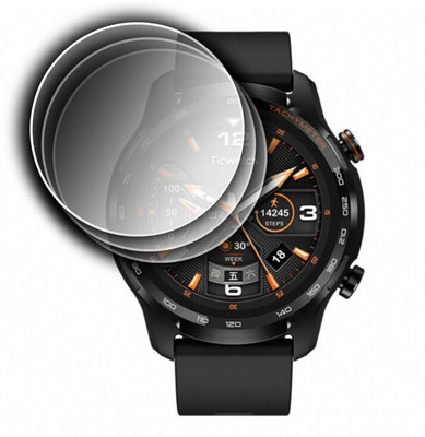 YCHROZE Screen Guard for TicWatch GTW ESIM(Pack of 3)