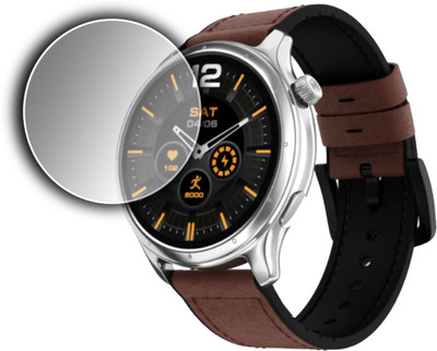 EJZATI Edge To Edge Screen Guard for NOISEFIT CREW PRO SMARTWATCH, SCREEN GUARD(Pack of 1)