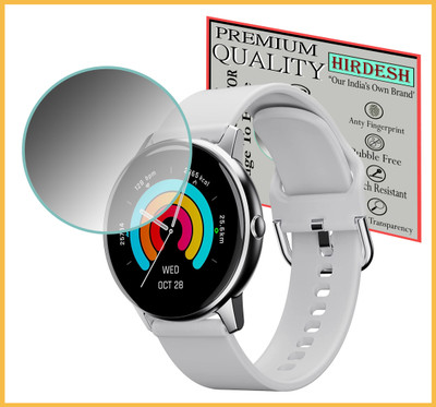 hirdesh Screen Guard for AMBRANE CURL SMARTWATCH(Pack of 1)