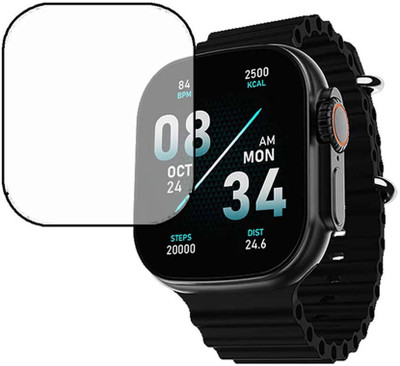 MOKPLZ Screen Guard for BOAT WAVE GLORY SMARTWATCH(Pack of 1)