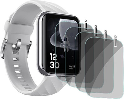 XAZE Screen Guard for Dizo Watch D Talk Smartwatch(Pack of 4)