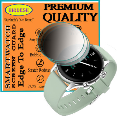 hirdesh Screen Guard for Pebble Cosmos luxe(Pack of 3)