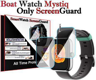 daffin Screen Guard for boAt Mystiq(Pack of 2)