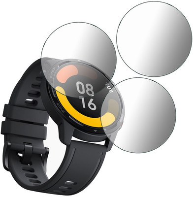 YCHROZE Screen Guard for Xiaomi Watch S1 Active 1.43(Pack of 3)
