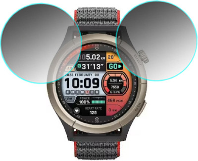 TXGO Screen Guard for Amazfit Cheetah Pro(Pack of 2)
