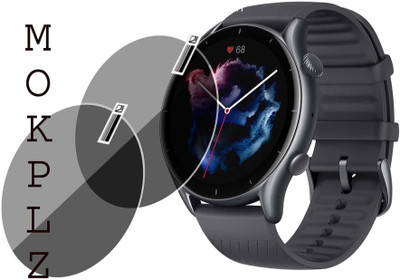 MOKPLZ Screen Guard for AMAZFIT GTR 3(Pack of 2)