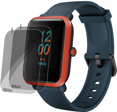 XAZE Screen Guard for Amazfit Bip S Smartwatch(Pack of 2)