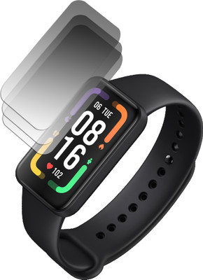 hirdesh Impossible Screen Guard for Redmi Smart Band Pro(Pack of 3)