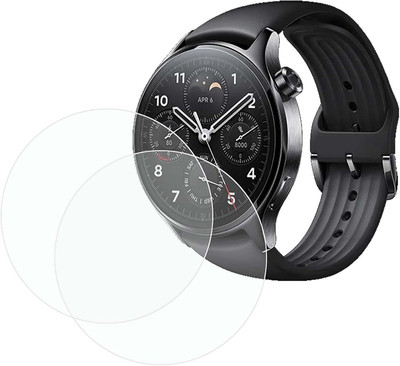 MOKPLZ Screen Guard for Xiaomi Watch 2 Pro Smartwatch(Pack of 2)