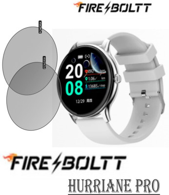 PONDRIK Screen Guard for FIRE BOLTT HURRICANE PRO(Pack of 2)