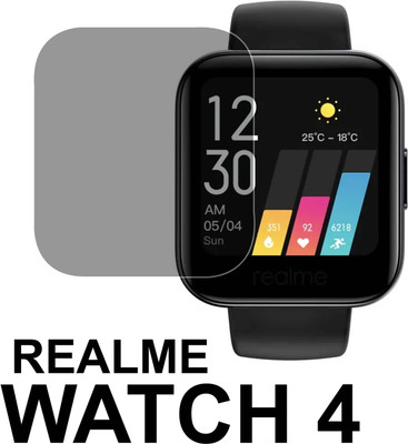 TWUAOP Screen Guard for REALME WATCH 4(Pack of 1)