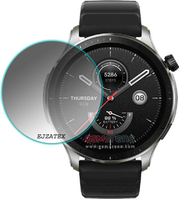ejzatex Screen Guard for AMAZFIT GTR 4 SMARTWATCH(Pack of 1)