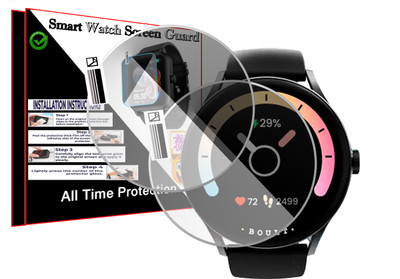 EZGER Screen Guard for Boult Rover Pro Smartwatch(Pack of 2)