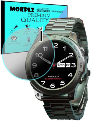 MOKPLZ Screen Guard for FIRE BOLTT DAGGER LUXE SMARTWATCH(Pack of 1)