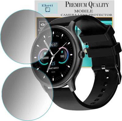 Eketi Screen Guard for Fire-Boltt Hurricane Smartwatch(Pack of 2)