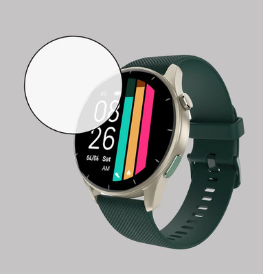 ejzatex Screen Guard for NoiseFit Crew SMARTWATCH, SCREEN GUARD(Pack of 1)