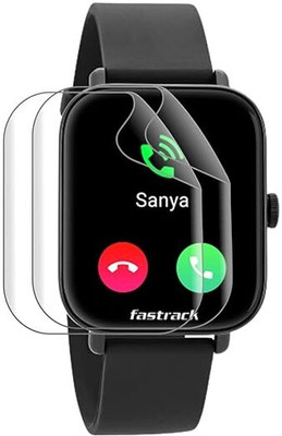 LIGHTWINGS Screen Guard for Fastrack Reflex Vox 2.0 (1.8 inch) SmartWatch(Pack of 2)
