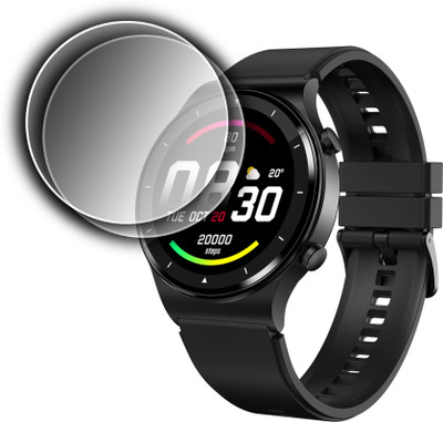 hirdesh Screen Guard for FIRE-BOLTT 360 PRO SMARTWATCH(Pack of 2)