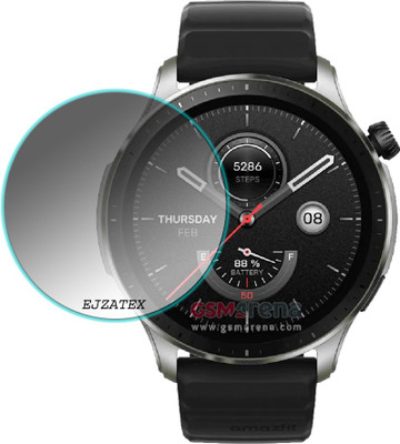 ejzatex Screen Guard for AMAZFIT GTR 4 SMARTWATCH(Pack of 1)