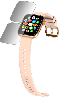 DOUMOF Screen Guard for CrossBeats IGNITE SPECTRA MAX SMARTWATCH(Pack of 2)