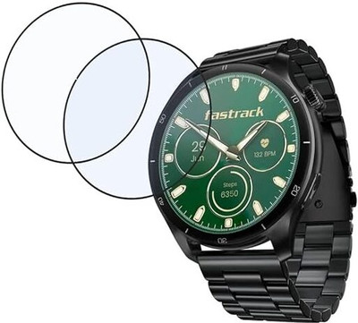 LIGHTWINGS Screen Guard for Fastrack Dezire FX1 WATCH SCREEN GUARD (P-2)(Pack of 2)