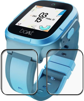 tombik Screen Guard for pp65-boAt Watch Wanderer Smartwatch -p-2(Pack of 2)