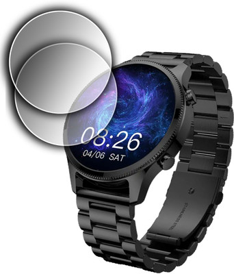 ejzatex Screen Guard for NOISEFIT HALO PLUS SMARTWATCH, SCREEN GUARD(Pack of 2)