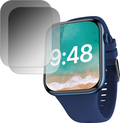 EJZATI Screen Guard for CROSSBEATS IGNITE HUSTL SMARTWATCH, SCREEN GUARD(Pack of 2)