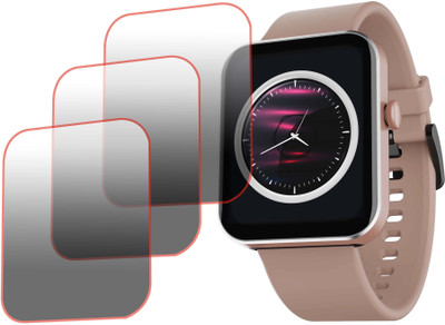 TWUAOP Screen Guard for BOAT WAVE FLEX CONNECT(Pack of 3)