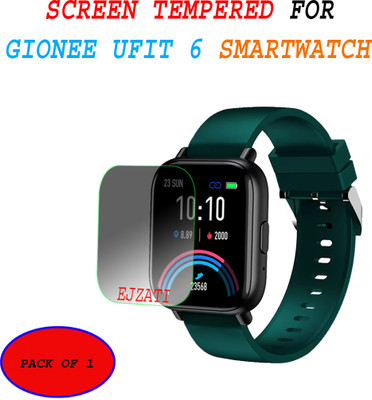 EJZATI Screen Guard for GIONEE UFIT 6 SMARTWATCH(Pack of 1)