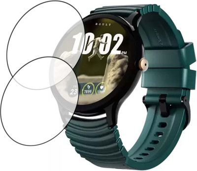 TWUAOP Screen Guard for BOULT STRIKER PLUS SMARTWATCH(Pack of 2)